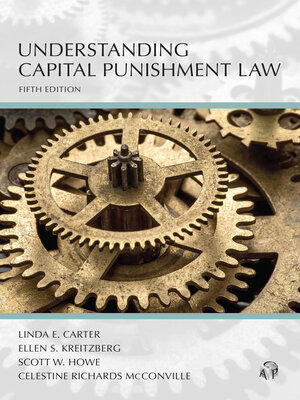 cover image of Understanding Capital Punishment Law